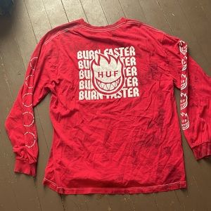 Huff x Spitfire Longsleeve t shirt